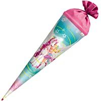 Roth 677243 Escolar Bolsa mágico Unicornio 70 cm- Redondo- Fieltro